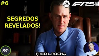#6 - SEGREDOS REVELADOS! - F1 25 BRAKING POINT 3 #fredlrocha #f1 #f1game #f125 #gameplay #like