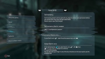 The Technomancer - Game Guide Details: Sheathing, Items, Map, Journal, Combat, Rogue, Guradian, Tech