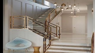 أجمل ديكورات سلالم مودرن إبداع هندسي 💛💕2021 / 2022💕💛 شاهدي الاناقة 😍😍Stairs Design