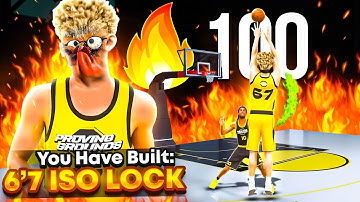 THIS 6’7 ISO LOCKDOWN BUILD is GAME BREAKING - BEST 1v1 BUILD NBA 2K26