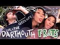 Come Fratting with Me at Dartmouth 🍻(REALITY of frat parties)