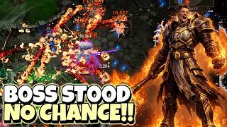 New Extraction Survivorlike: Discovering an Absurd Fire Build | Hellforged