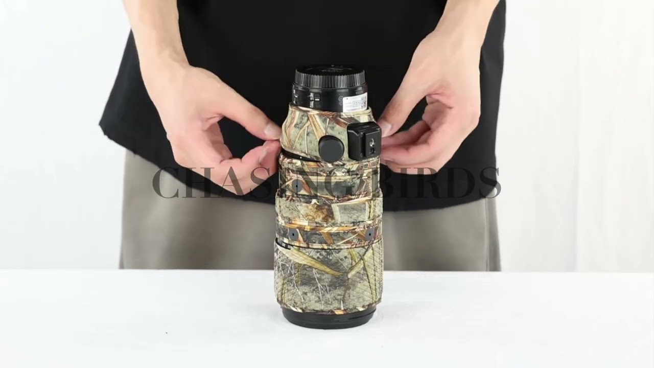 🎯 CHASING BIRDS | Lens Coat Installation for NIKON Z 100-400mm f/4.5-5.6 VR S | All-New Ver. 4 🎯