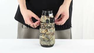 Chasing Birds Lens Coat Installation For Nikon Z 100-400Mm F4.5-5.6 Vr S All-New Ver. 4