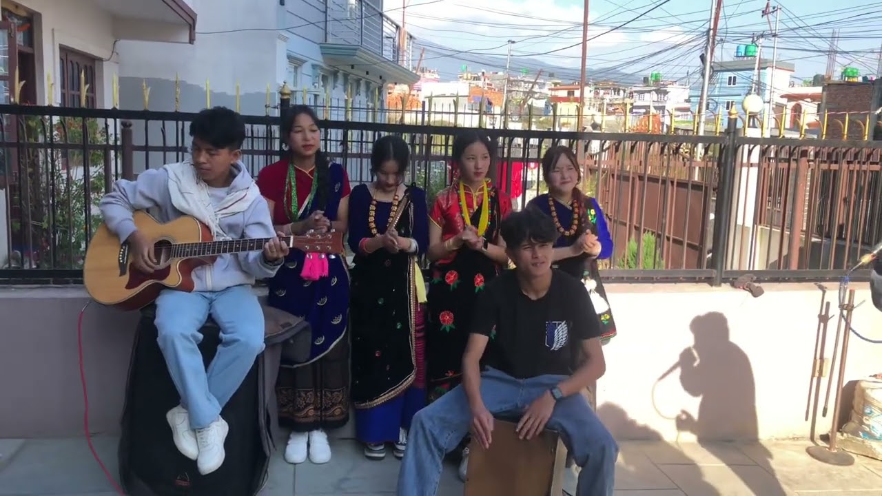 Deusi Bhailo song ‘Axe band’