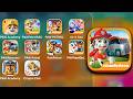 PAW Patrol Pups to the Rescue - Latest Game Update Review, Gameplay Walkthrough (iOS,Android)