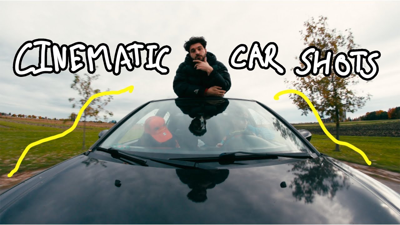 How to Get Cinematic Car Mounted Shots Filmmaker Tutorial/ Vlog YouTube