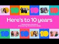 Celebrating 10 years of Canva