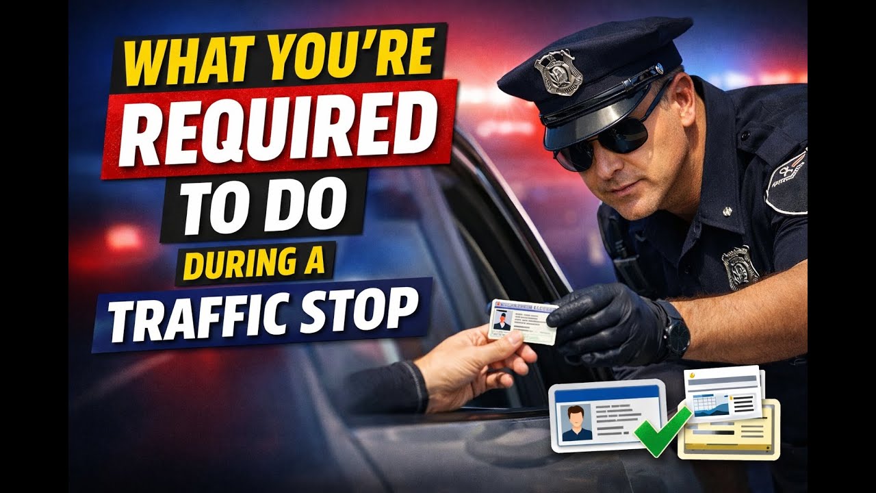Traffic Stops do's and don'ts 