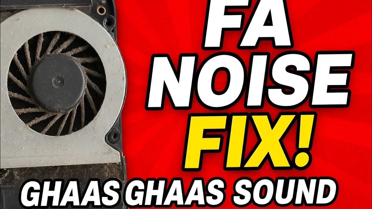 Laptop Fan Noise Problem? Real Reason in 20 Seconds! 🔥 - YouTube