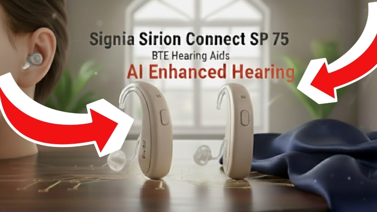 Sirion Connect SP 75 || BTE for Severe Hearing Loss || Hearing Aid || UNBOXING
