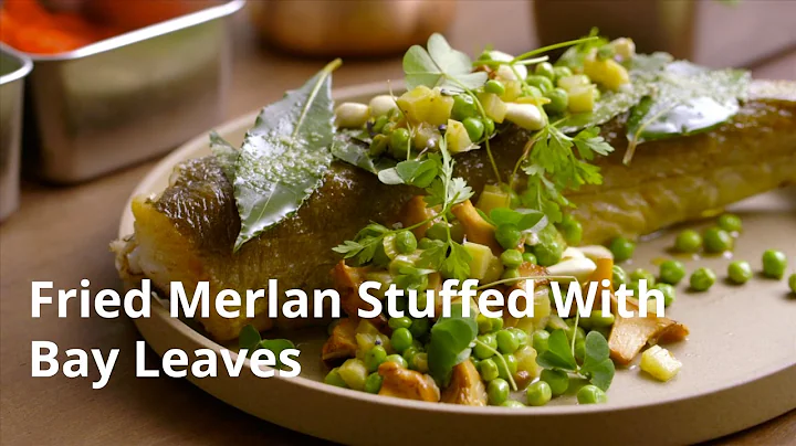 Chef David Toutain Makes Fried Merlan Stuffed With...
