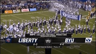 ESPN CFB intro | Liberty @ BYU | 11/9/19