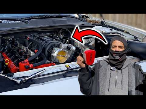 Adding Extra Horsepower To My $8,000 Charger Pursuit Build!