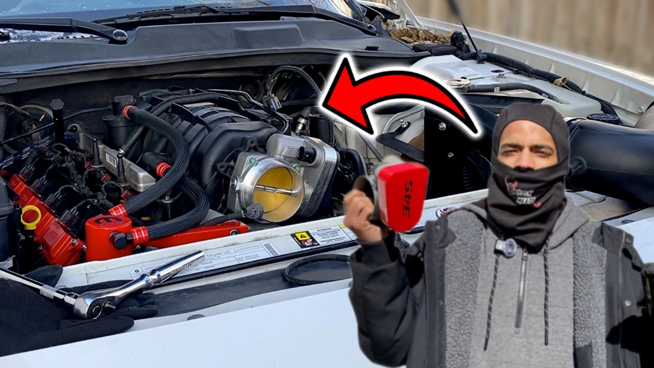 Adding Extra Horsepower To My $8,000 Charger Pursuit Build!
