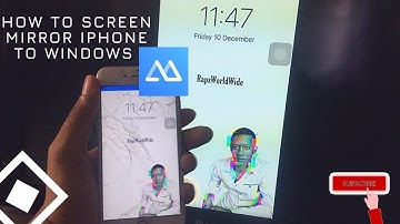 HOW TO MIRROR YOUR IPHONE TO A WINDOWS PC USING APOWERMIRROR