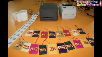 How to generate barcode labels in industry using DRPU Barcode Label Maker Software