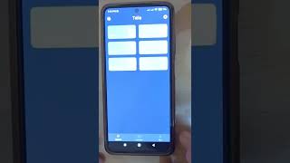 Tella Android Screen Reader testing