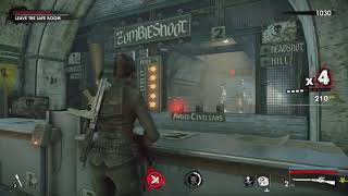 Zombie Army 4 Dead War Train Station Safe Room Quest Defeat Zombies at Shooting Range screenshot 5