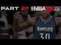 NBA 2K15 Console PS4 MyLeague Minnesota Timberwolves Part 27
