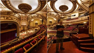 Abandoned Beautiful Art Deco Theater 