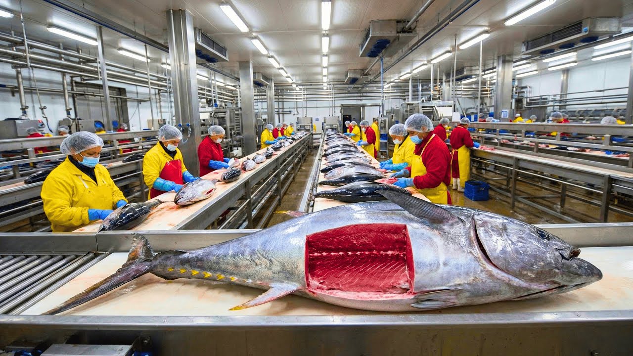 Скрытый процесс, лежащий в основе мирового рынка тунца стоимостью 40 миллиардов долларов