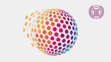 Circle Pixel Logo Design Tutorial Using 3D Revolve Effect in illustrator CS6 | No CorelDraw X6 | X7