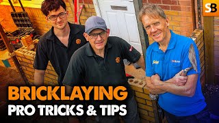 Pro Bricklaying Tips & Tricks With Steve & Alex
