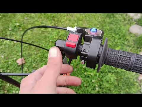 #Review of a homemade mini motorcycle.