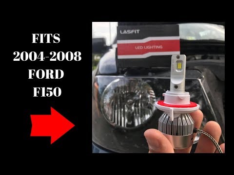 How To Install LED Headlights On A 2004-2008 Ford F150 | LASTFIT LED |