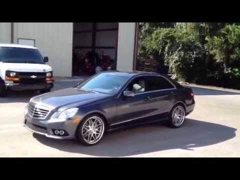 Xo Berlin Wheels 20 Inch On 2010 Mercedes E350 Youtube