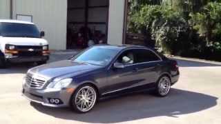 XO Berlin Wheels 20 inch on 2010 Mercedes E350