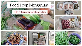 Food Prep || Weekly Grocery Shopping || Stay-at-Home Mom Daily Life