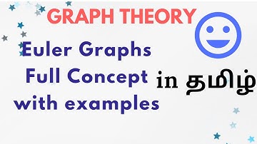 Graph Theory  Euler Graph Euler Trail, Euler Path, Euler Circuit Semi - Euler Graph (with Examples)