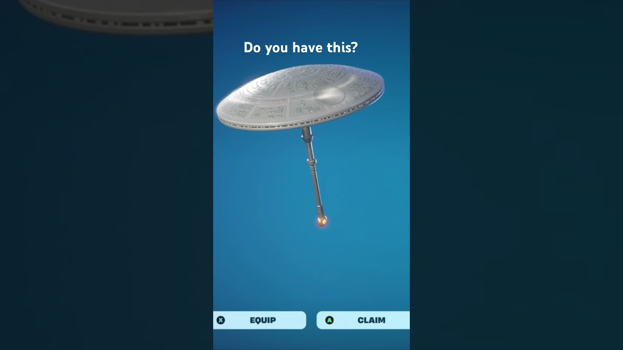 New victory glider in Fortnite season three 