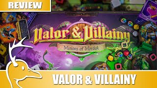 Valor & Villainy - Minions of Mordak - Prototype - (Quackalope Review)