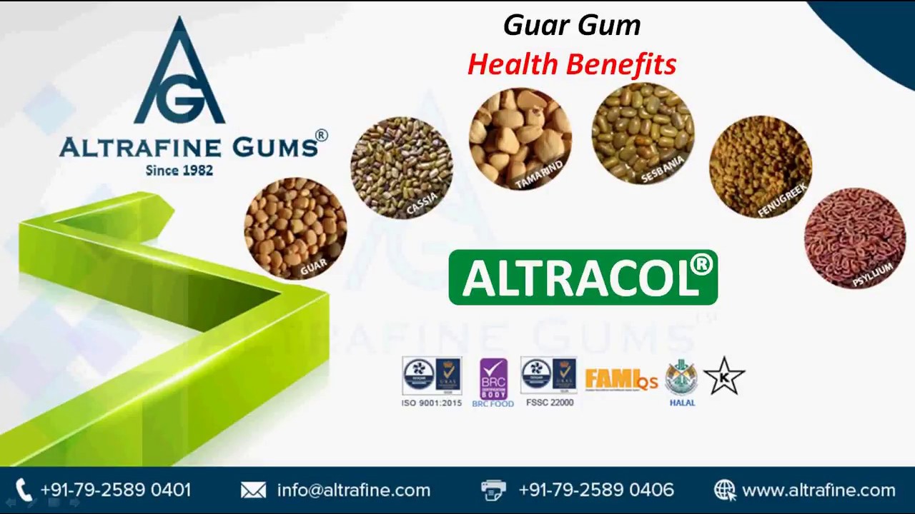 Guar Gum Health Benefits YouTube