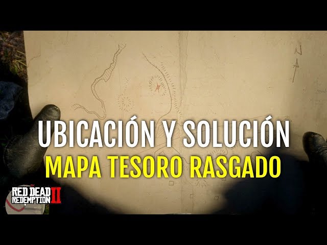 EL MAYOR MISTERIO DE RED DEAD REDEMPTION 2! ENCUENTRO EL MAPA DEL TESORO  COMPLETO 