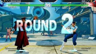 WNF Wednesday Night Fights 1.7 SFV - General Azad (M. Bison) vs Amir (Nash, Chun Li) screenshot 2