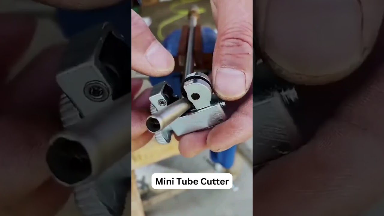 3 Amazing Tube Cutters – Why Every Plumber & DIYer Needs One!