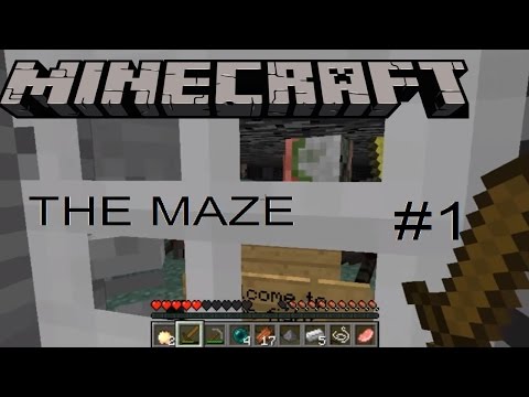 სახიფათო ლაბირინთი! | Minecraft: The Maze #1 (რუკის გასვლა)