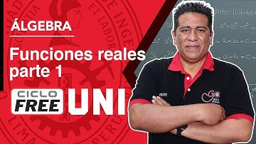 ÁLGEBRA - Funciones Reales I [CICLO FREE]