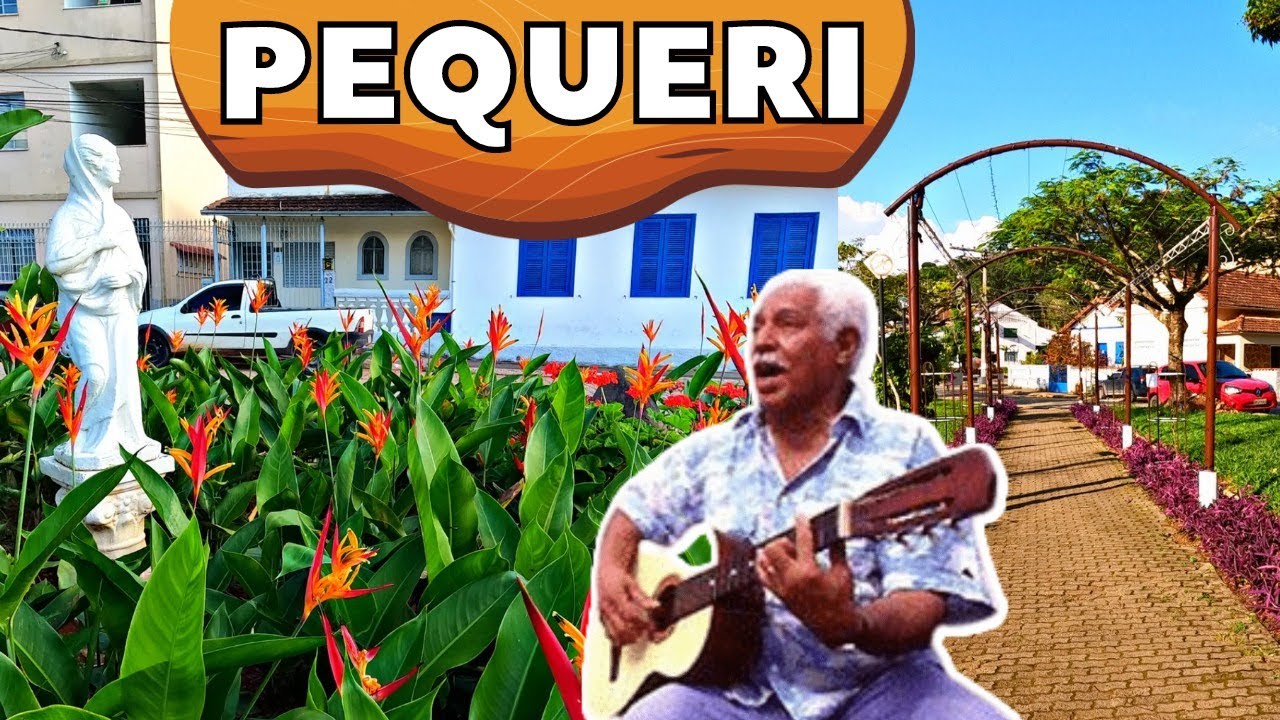 CONHEÇA PEQUERI MG: A cidade que encantou Dorival Caymmi | Perto de Mar de Espanha - Minas Gerais