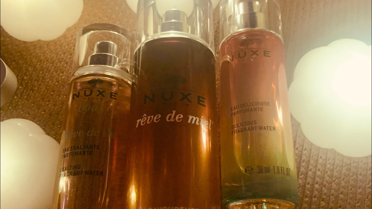 Perfumy NUXE X 3 plus opowieść o dziwnych oszustwach  i wpadkach sklepów internetowych 🆘❗️❗️❗️