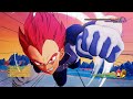 Dragon Ball Z: Kakarot - Vegeta Becomes A Super Saiyan God! A New Power Awakens DLC