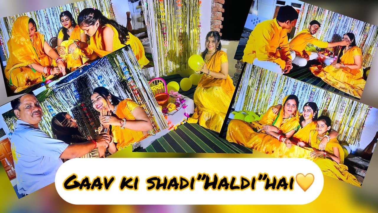 Hum gaav gaye kiske shadi me🤔 | Shadi wala ghar😍| Janpur ki shadi ...
