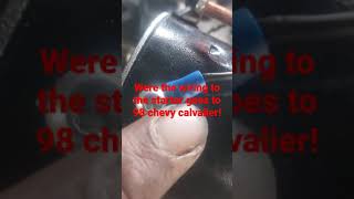 Ground wiring for 98 chevy cavalier