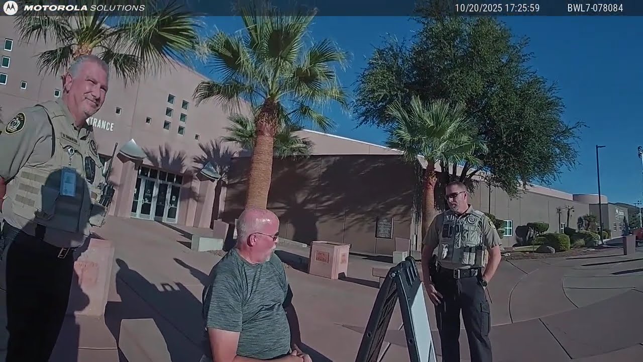 Body Cam of our 1st amendment rights being violated!!