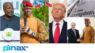 Trump VISA BANS 80% Of African Countries - Burkina &amp; MALI Reciprocates by Banning all US Citizens
