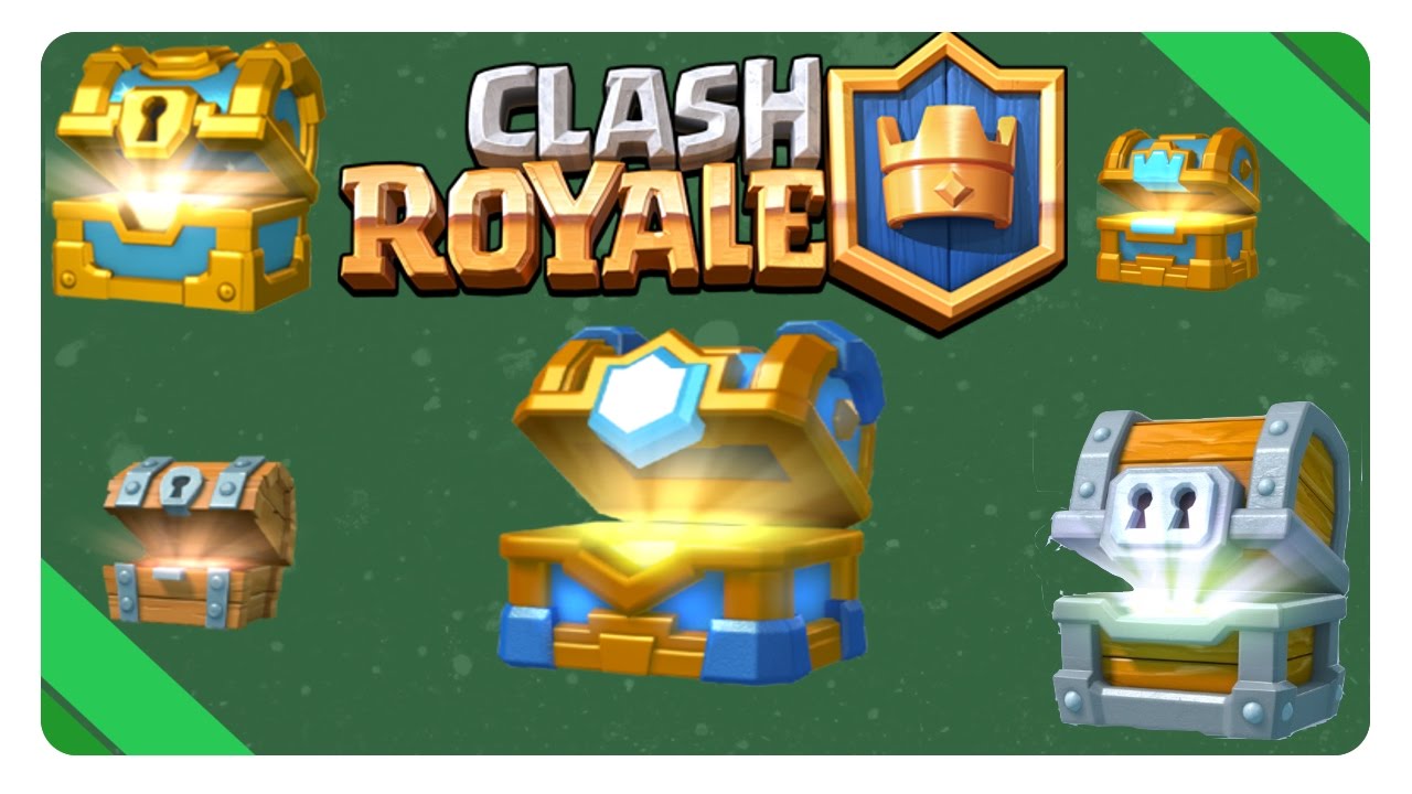 CHEST OPENING! Clan Chest, Giant Chest, Crown Chest, Gold Chest, Free